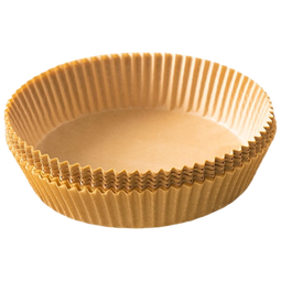 美家生活空气炸锅专用纸食品级吸油纸垫纸烘焙烧烤家用食物硅油纸圆形纸盘