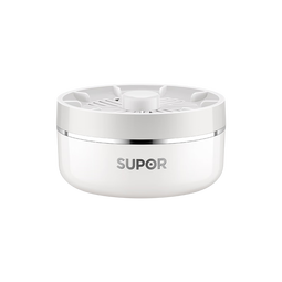 苏泊尔果蔬净化机 食材净化器水果蔬菜肉类谷物多功能清洗器 蓝光杀菌去农残无线便携式洗菜机 清洗神器 【正品保障】纯钛电解片丨涡流净化