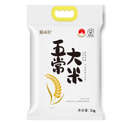 原禾纪年货节五常大米5kg/10斤 东北大米 新米 GB/T19266真空包装