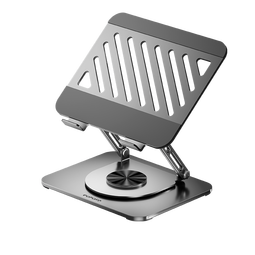 未来系笔记本电脑支架平板散热器360°旋转无极升降折叠适用Apple小米联想拯救者便携悬空显示立式增高桌