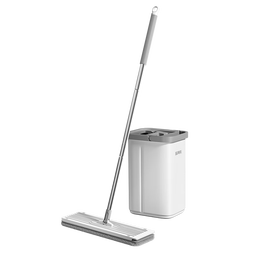 五月花平板拖把带桶一套刮刮桶拖地家用一拖净免手洗2025懒人拖地神器