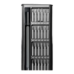 【精选套装】24合一手动多功能家用螺丝刀电脑手机拆卸维修精密工具套装 塑柄卡扣款-24合1套装