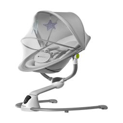 babycare婴儿电动摇椅0-1岁宝宝安抚摇篮椅哄娃睡觉神器新生儿礼物 轻奢款