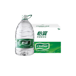 怡宝纯净水6L*3桶 实惠家庭装 泡茶煲汤 饮用水大桶装整箱 租房实用