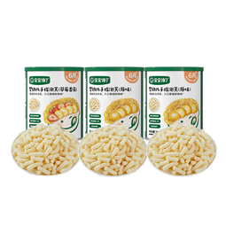 宝宝馋了手指泡芙宝宝婴幼儿零食辅食无添加盐6个月以上享婴儿宝宝食谱 6月+婴幼儿手指泡芙组合108g（36g*3罐）