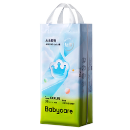 babycareair pro拉拉裤XXXXL码24片（大于19kg) 婴儿尿不湿夏日超薄透气