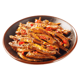 抓鱼的猫 香辣鱼仔鱼干休闲零食特产开袋即食  7g/袋 混合口味活动 40包