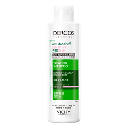 薇姿（VICHY）【马柏全同款】粉标去屑洗发水无硅油舒缓敏感头皮洗发露200ml