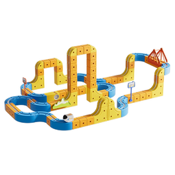 迪漫奇反重力磁力磁吸积木轨道车百变小火车儿童女男孩玩具益智生日礼物