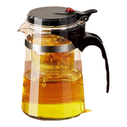 飘逸壶泡茶壶耐热高温玻璃沏茶过滤内胆冲茶器家用茶具套装 飘逸杯500mL1个