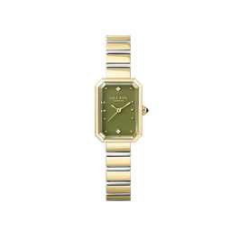 LOLA ROSE罗拉玫瑰方糖小绿表手表女士汤唯同款轻奢高级感女表生日礼物女生