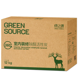 绿之源活性炭除甲醛碳包12kg360室内装修新房家用去除甲醛清除剂异味