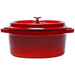 卡罗特珐琅锅铸铁锅家用送礼乔迁礼物炖锅炖盅砂锅汤锅不粘锅煮锅 24cm