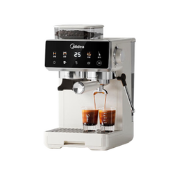 美的（Midea）【行业爆款】意式半自动咖啡机冷热双萃研磨一体机小型全自动家用送礼物磨豆机可打奶泡MA-GE5110