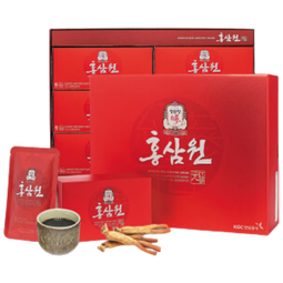 正官庄人参红参元6年根高丽参红枣枸杞礼盒50ml*60包红参饮补气血礼盒