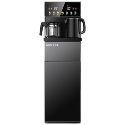 奥克斯（AUX）家用知温系列茶吧机智能遥控保温杯304不锈钢电热水壶 童锁全自动控温下置水桶立式饮水机 YC-29