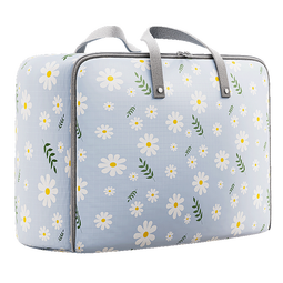 佳帮手收纳袋行李袋被子衣服棉被衣物整理搬家打包袋铆钉加固 85L1件装