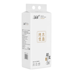 简爱挂式大包抽纸悬挂式家用纸巾壁挂式餐巾纸平板卫生纸擦手纸抽 够用半年4000张【4大提】