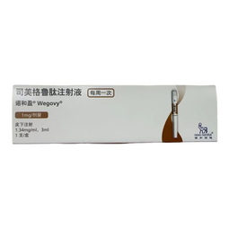 [诺和盈]司美格鲁肽注射液 1.34mg/ml*3ml 1盒装 挂号问诊取药服务