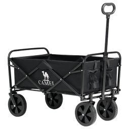 骆驼【京东专供】户外营地车买菜车溜娃车遛狗车可折叠大容量露营车
