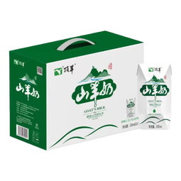 顶羊 【新鲜日期】山羊奶200ml*10盒 送礼儿童老年早餐奶非牛奶礼盒 
