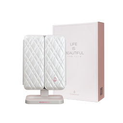 EASEHOLD忆镜化妆镜带灯LED镜子智能美妆梳妆贝壳镜生日礼物纪念日送女友