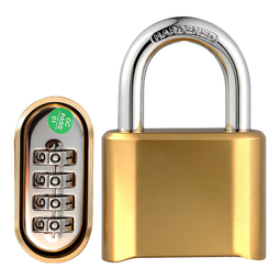 奥本密码锁 大号挂锁学生宿舍锁室内外门锁 防水防锈金属锁1608