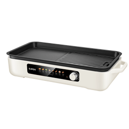 苏泊尔（SUPOR）烤肉锅电烤盘 家用电烧烤炉 电烤炉多功能锅烤串烤肉一体不沾烤串机可拆烧烤炉GJ4525P812