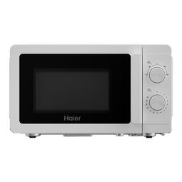 海尔（Haier）快捷微波炉 360°转盘加热 旋转操作易洁内胆 家用小型 老人适用 HW-M20T1W 厨房电器