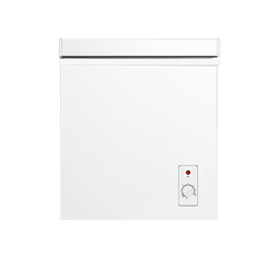 奥克斯（AUX）小冰柜家用小型冷藏柜冷冻柜两用冰柜小型租房家用小冰箱小型冷柜 铜管/128升级/可囤60斤肉/减霜80% 29L