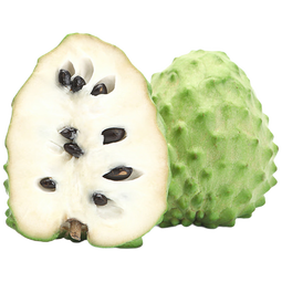 京鲜生 广西牛奶释迦果番荔枝净重2斤装 单果250g+生鲜水果源头直发