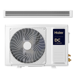 海尔中央空调云舒风管机一拖一客厅 3匹一级能效 纯铜管 云璟pro升级款 KFRd-72NW/72ECD81 国家补贴 