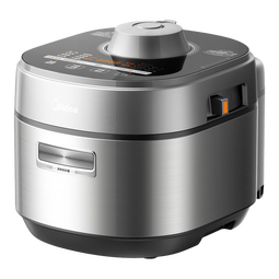 美的（Midea）ih大鸭梨有钛0涂层电压力锅超高压112kPa电饭锅5L家用4-6人 电饭煲高压锅316L智能预约蒸汽洗MY-S7