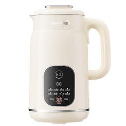 九阳（Joyoung）豆浆机1L容量 快速浆轻音破壁预约时间一键自清洗1-3人用 全自动家用多功能破壁机D285