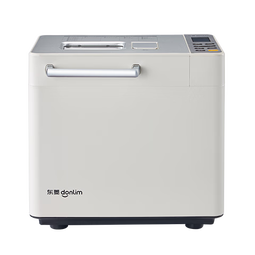 东菱（Donlim）升级款面包机 全自动家用和面机可预约智能双撒高成功率面包机和面机冰淇淋机DL-4705白色