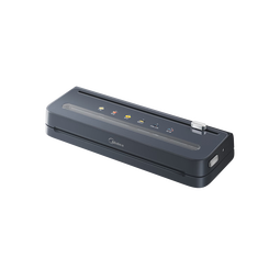 美的（Midea）真空封口机严密封系列7mm超宽封口干湿两用大吸力家用食品塑封机 MJ-KF61