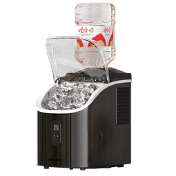 惠康制冰机方块冰家用小型日产25kg冰块全自动家用自动清洗不锈钢制冰机方块冰块制作器