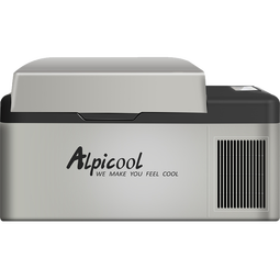 冰虎（Alpicool）车载冰箱压缩机车家两用C20汽车宿舍办公室迷你快速冷冻冷藏箱