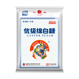 JING TANG京糖白糖 优级绵白糖1000g【优级】中华老字号 烘焙冲饮烹饪