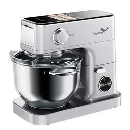 长帝（changdi）【称重技术】鲸鱼准准厨师机和面机家用全自动揉面一体压面机多功能轻音电动料理机辅食机节日礼物