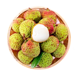 京鲜生海南妃子笑荔枝净重5斤装 单果18g+ 新鲜水果 包邮