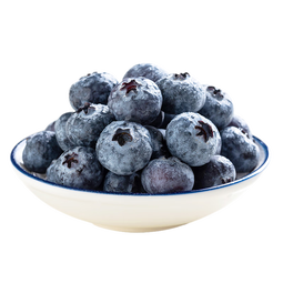 怡颗莓Driscoll's 云南蓝莓12mm+ 12盒装 约125g/盒 新鲜水果 源头直发