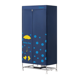 美的（Midea）【430升大容量】干衣机烘干机家用烘衣物护理机烘鞋婴儿内裤脱水小型除菌除螨烘衣机/HBGJ12A1