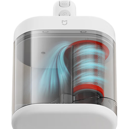 米家小米除螨仪2 Pro【尊享爆款】升级双尘杯 智能LED屏 紫外线超声波除螨杀菌 床上去螨虫 床宝