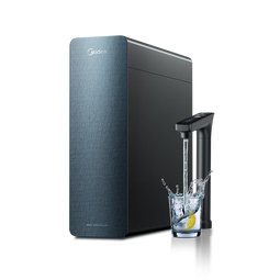 美的（Midea）家用净水机星河系列1200G PRO 6年长效陶氏RO 0阻垢剂反渗透直饮净水器厨下式净饮机 鲜活零陈水