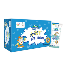 伊利牧场 小布丁奶油味雪糕48克/支*20支 雪糕冷饮