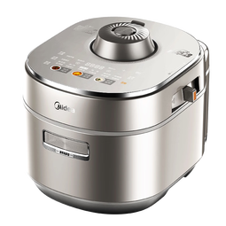 美的（Midea）【厨房好物】有钛0氟低脂浓香超高压112KPa电压力锅5L自动排IH猛火0涂层母婴316L煲汤电饭煲MY-S8