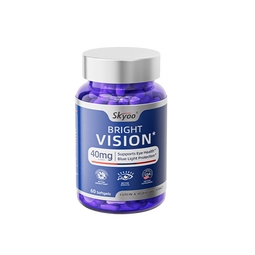 Skyoo【五年销量第一】蓝宝石护眼叶黄素成人中老年视力模糊 60粒