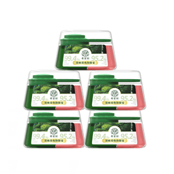 希望树 除甲醛双舱除醛宝5罐装小绿罐除醛果冻新房室内家用甲醛清除剂