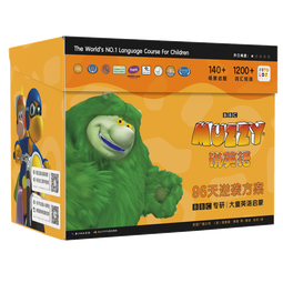 [含96节AI视频课]点读版Big MUZZY说英语全38册儿童3-6岁英语启蒙学习课程BBC大橙盒玛泽的故事看动画片兴趣培养听说读写英文绘本寒假阅读书籍新年送
